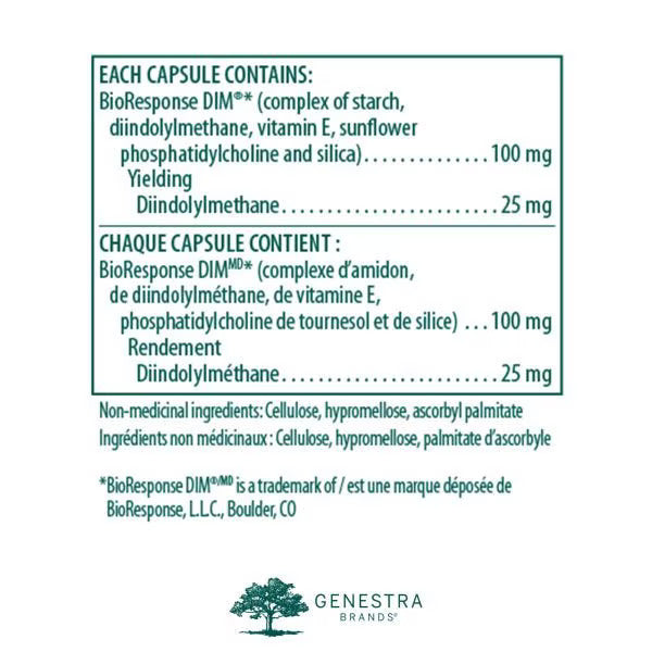 DIM / 天然化合物补充剂 - crescentpharmacy.ca