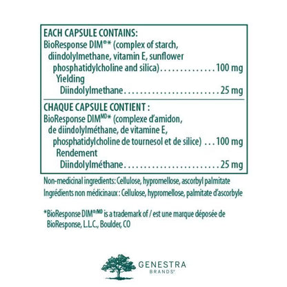 DIM / 天然化合物补充剂 - crescentpharmacy.ca