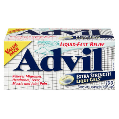 Extra Strength Liqui-Gels / 特效 液体凝胶 100s - crescentpharmacy.ca