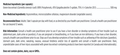 EGCg / 表雄酮 - crescentpharmacy.ca