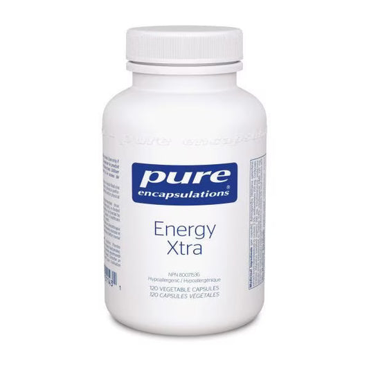 Energy Xtra - IMPROVED / 能量补充 - 升级版 - crescentpharmacy.ca