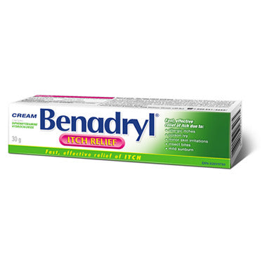 Itch Relief Cream / 止痒霜 - crescentpharmacy.ca