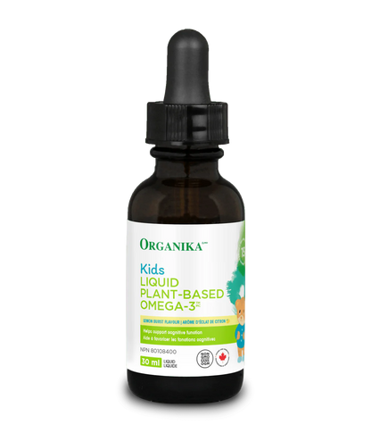 Kids Liquid Plant-Based Omega-3 / 儿童植物奥米加3液体 - crescentpharmacy.ca