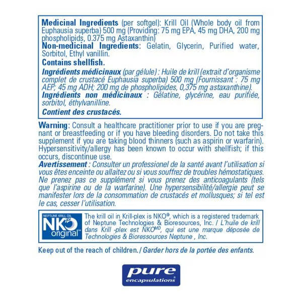 Krill-plex / 磷虾复合物 - crescentpharmacy.ca