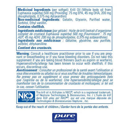 Krill-plex / 磷虾复合物 - crescentpharmacy.ca