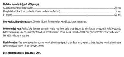 Liposomal GABA with L-Theanine