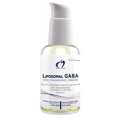 Liposomal GABA with L-Theanine