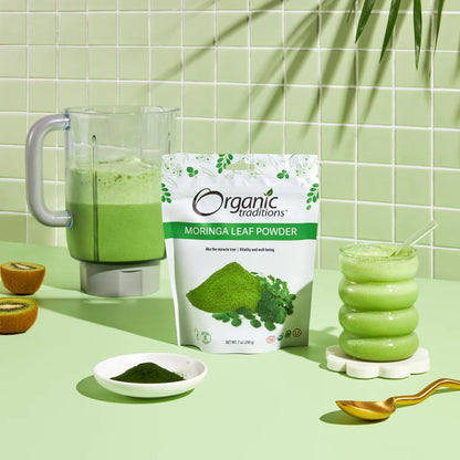 Organic Moringa Leaf Powder / 有机辣木叶粉 - crescentpharmacy.ca