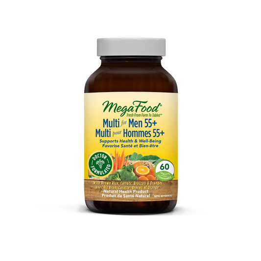 Multi for Men 55+ / 男士综合维生素 55岁以上 - crescentpharmacy.ca