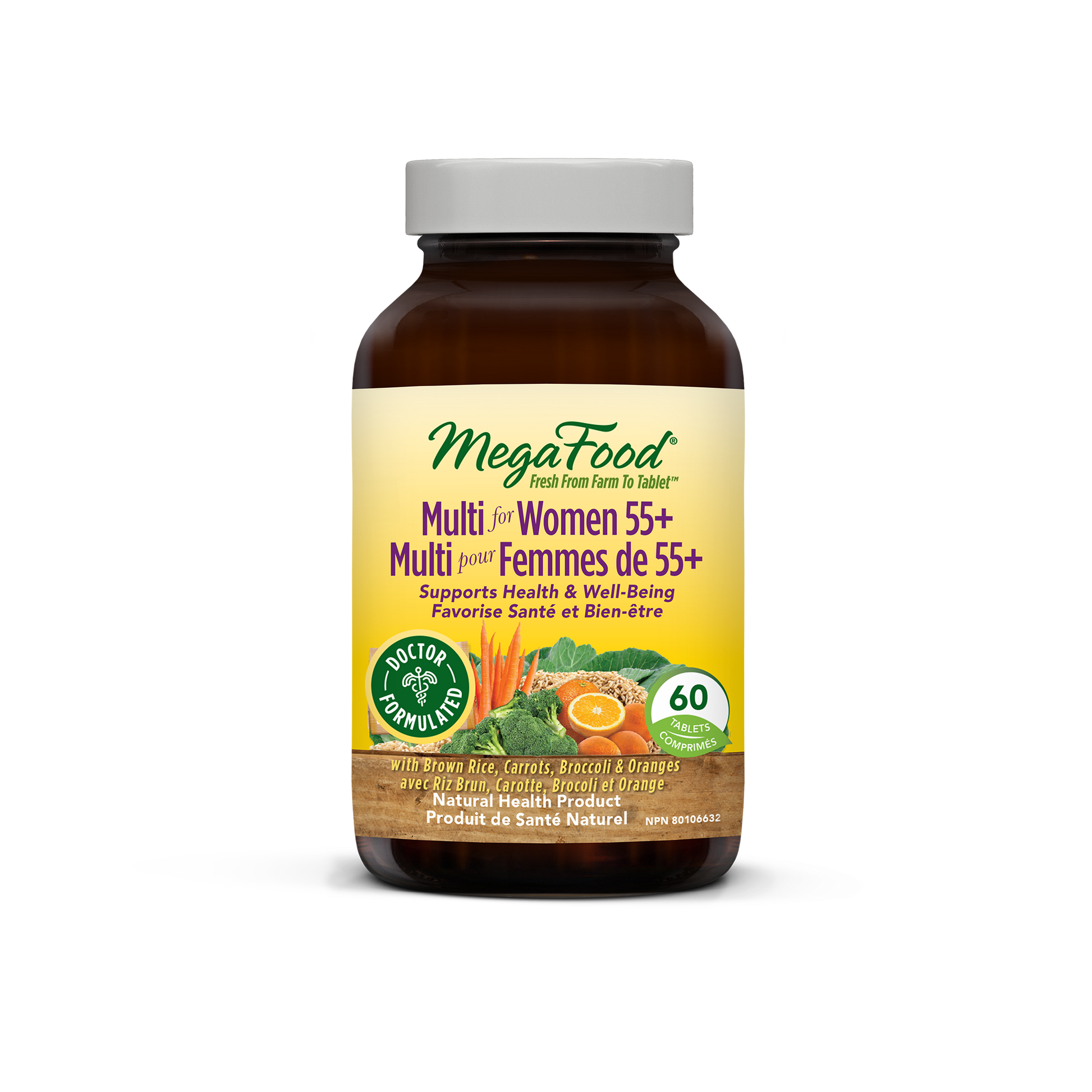 Multi for Women 55+ / 女性综合维生素 55岁以上 - crescentpharmacy.ca