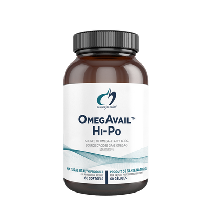 OmegAvail™ Hi-Po / OmegAvail™高能 - crescentpharmacy.ca
