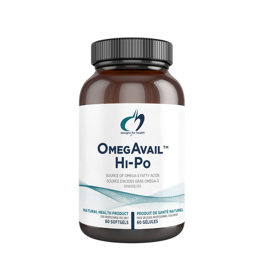 OmegAvail™ Hi-Po / OmegAvail™高能 - crescentpharmacy.ca