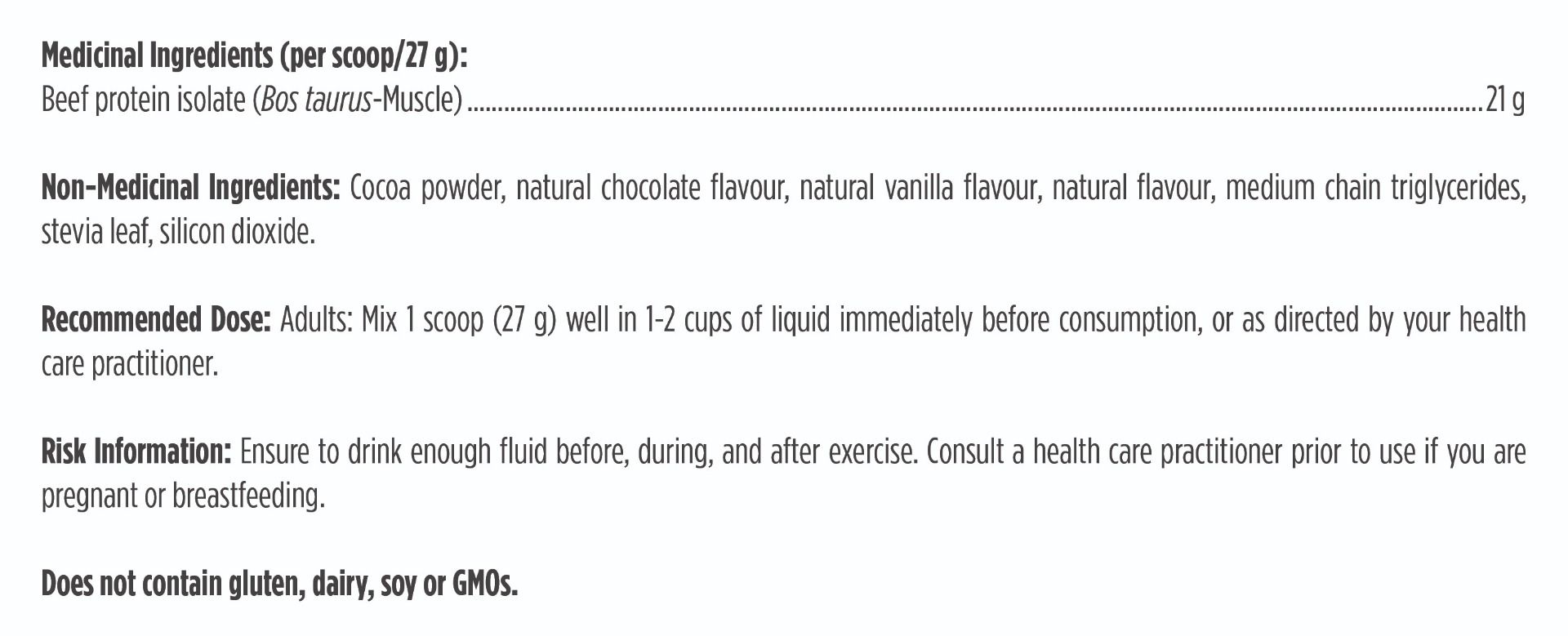 PurePaleo™ Protein / 纯正 古法饮食 蛋白粉 - crescentpharmacy.ca