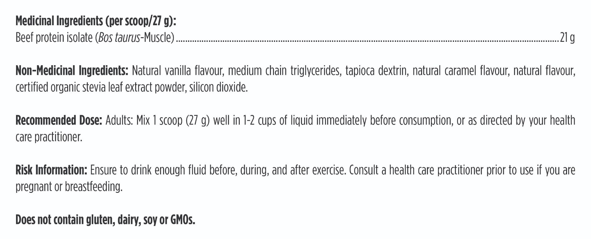 PurePaleo™ Protein / 纯正 古法饮食 蛋白粉 - crescentpharmacy.ca
