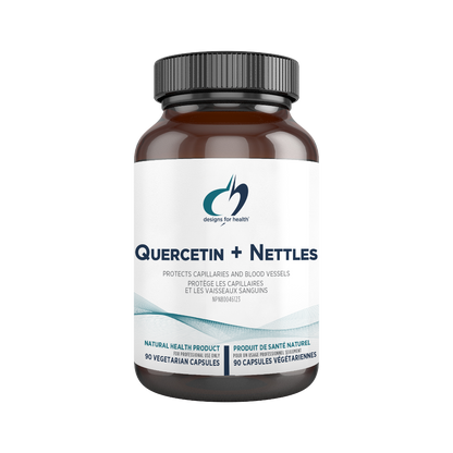 Quercetin + Nettles / 槲皮素 + 荨麻 - crescentpharmacy.ca