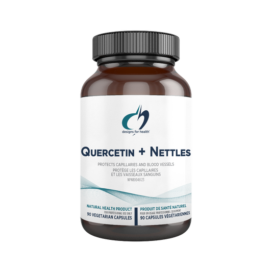 Quercetin + Nettles / 槲皮素 + 荨麻 - crescentpharmacy.ca