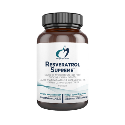 Resveratrol Supreme™ / 高效白藜芦醇补充剂 - crescentpharmacy.ca