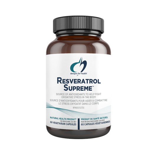 Resveratrol Supreme™ / 高效白藜芦醇补充剂 - crescentpharmacy.ca