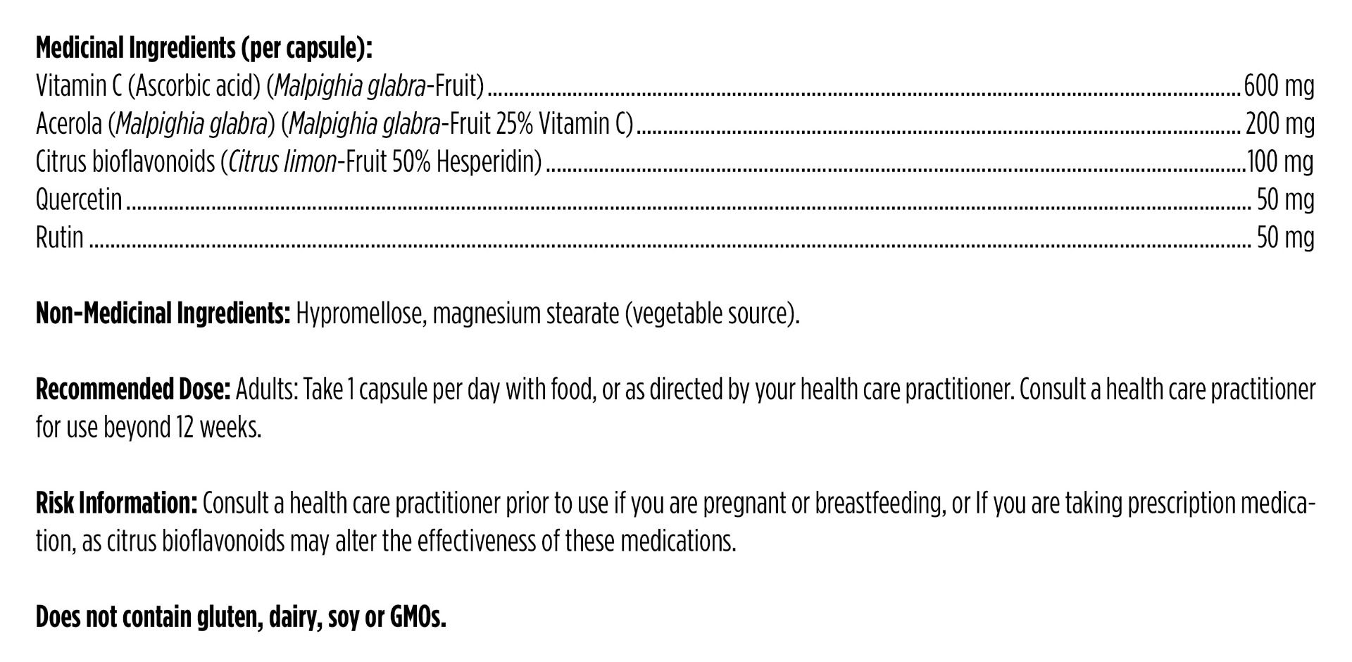 Stellar C™ / 恒星维 C™ - crescentpharmacy.ca