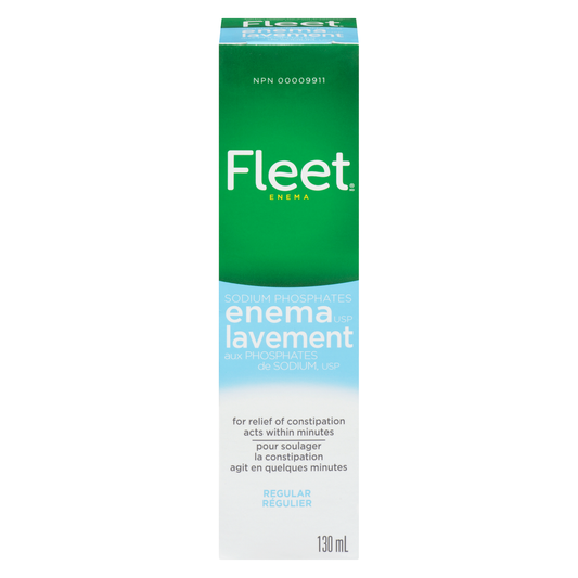 Regular enema / 普通灌肠剂 - crescentpharmacy.ca