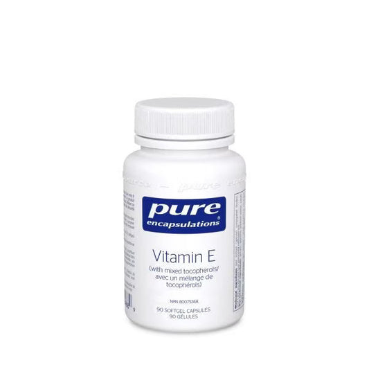 Vitamin E (with mixed tocopherols) / 维生素 E（含混合生育酚）- crescentpharmacy.ca