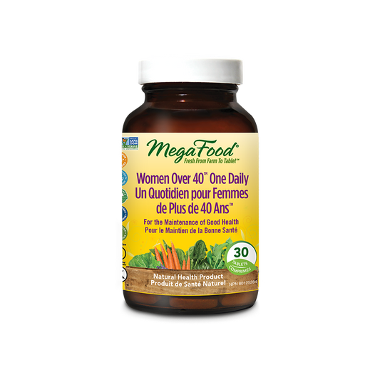 Women Over 40™ One Daily / 女性40岁以上 每日一片（综合维生素）30 tabs - crescentpharmacy.ca