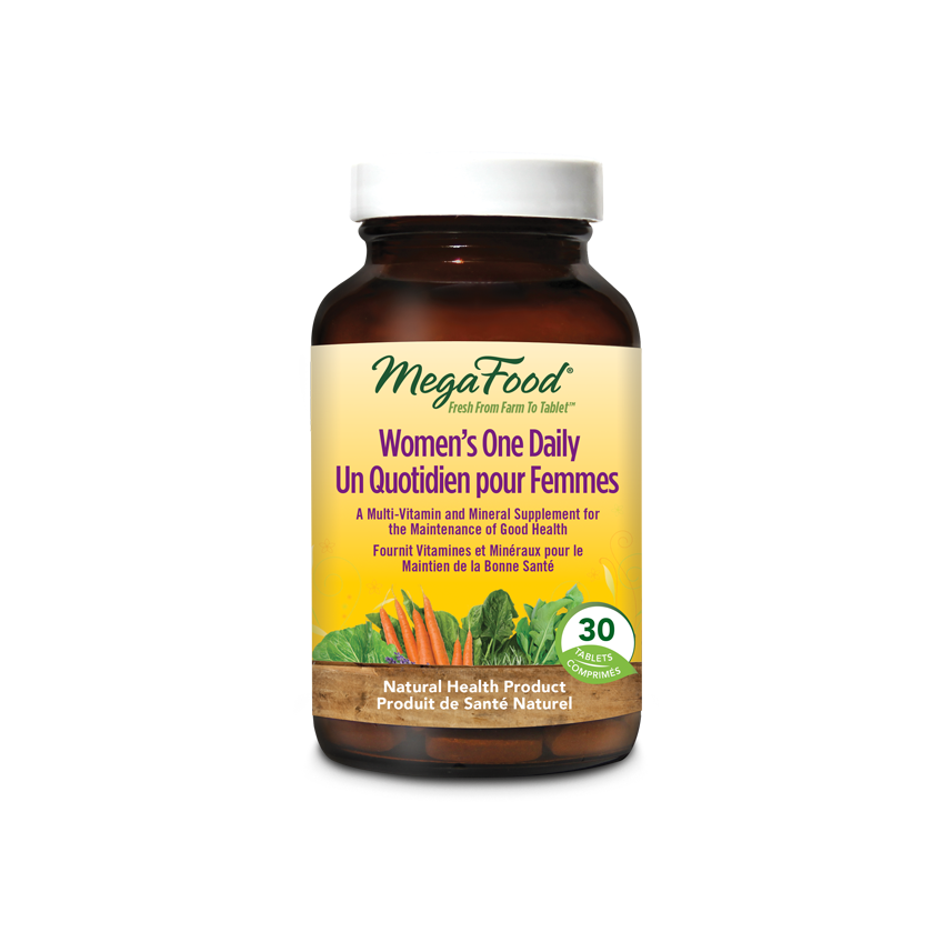 Women’s One Daily / 女性每日一片（综合维生素）30 tabs - crescentpharmacy.ca